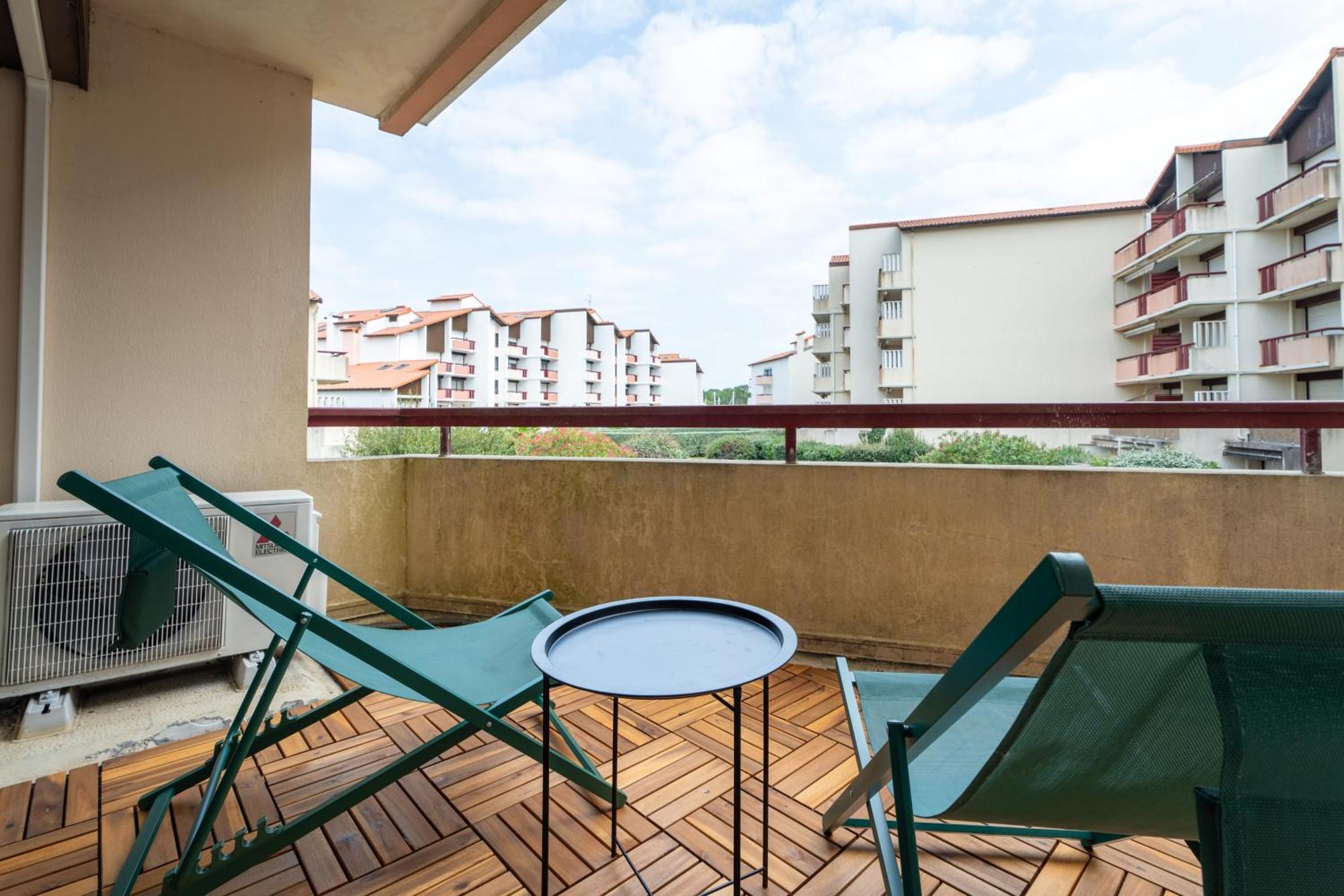 Le Sable Dore - Piscine Et Parking Capbreton Esterno foto