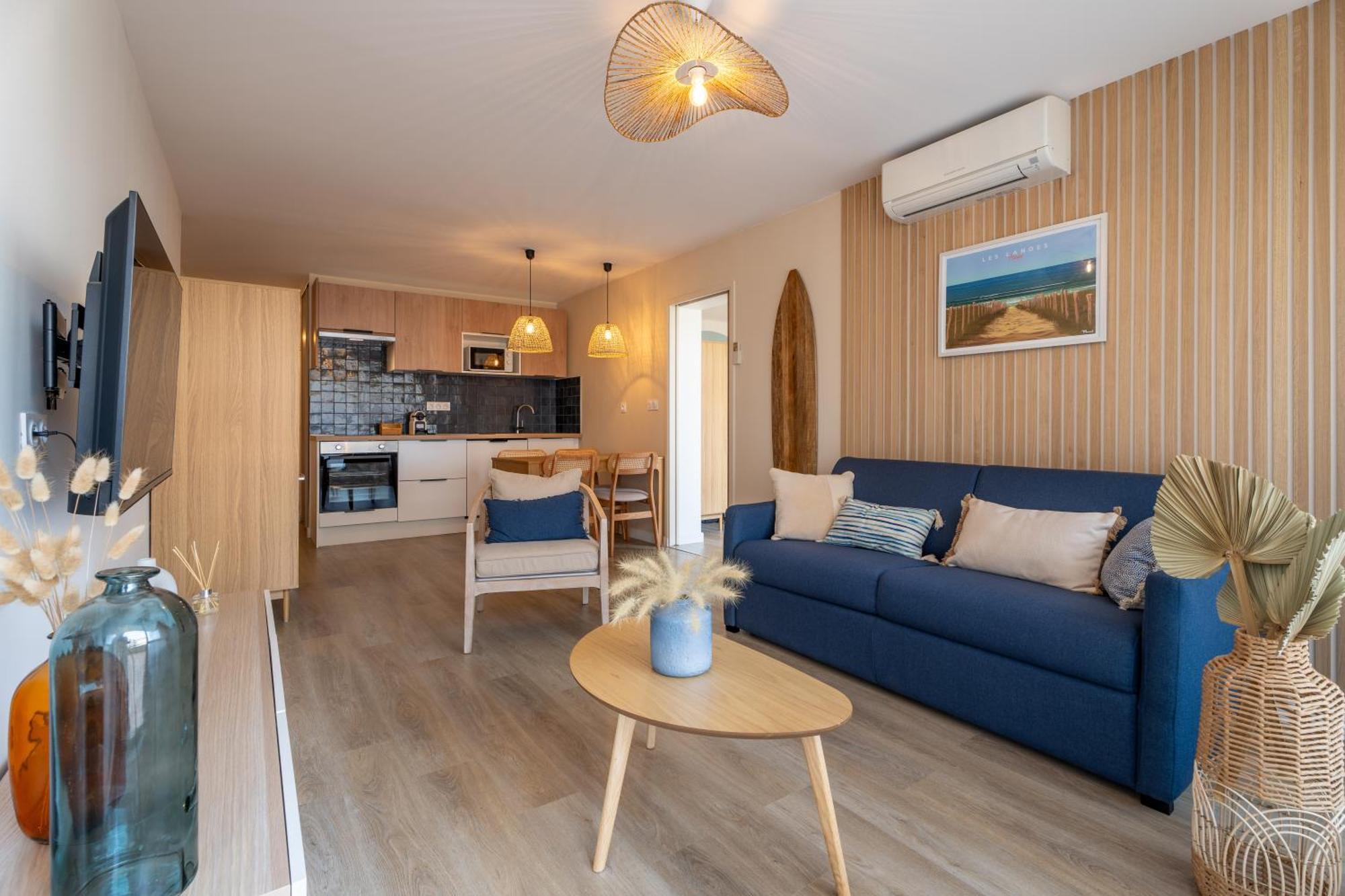 Le Sable Dore - Piscine Et Parking Capbreton Esterno foto